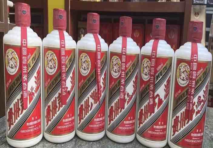 邯郸回收茅台酒